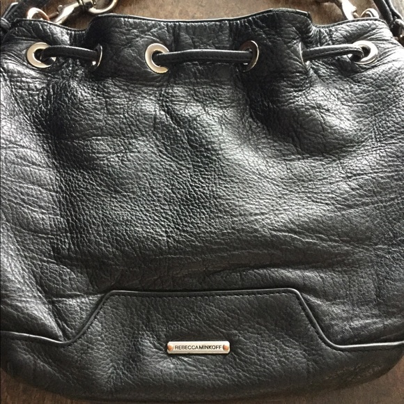 Rebecca Minkoff Moto Drawstring Bucket bag - Picture 1 of 6
